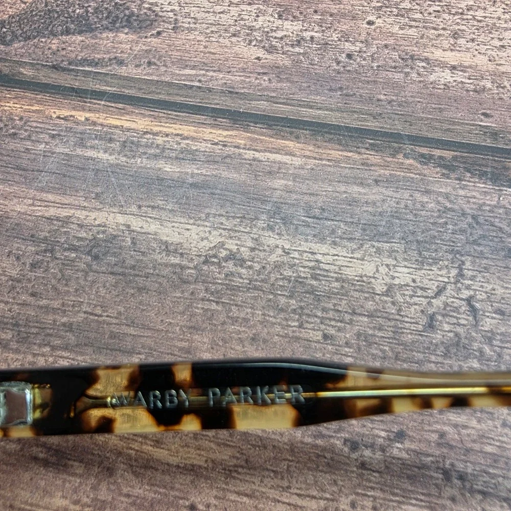 Warby Parker Hayes W 197 Tortoise Shell Round Eyeglasses 51-21-145